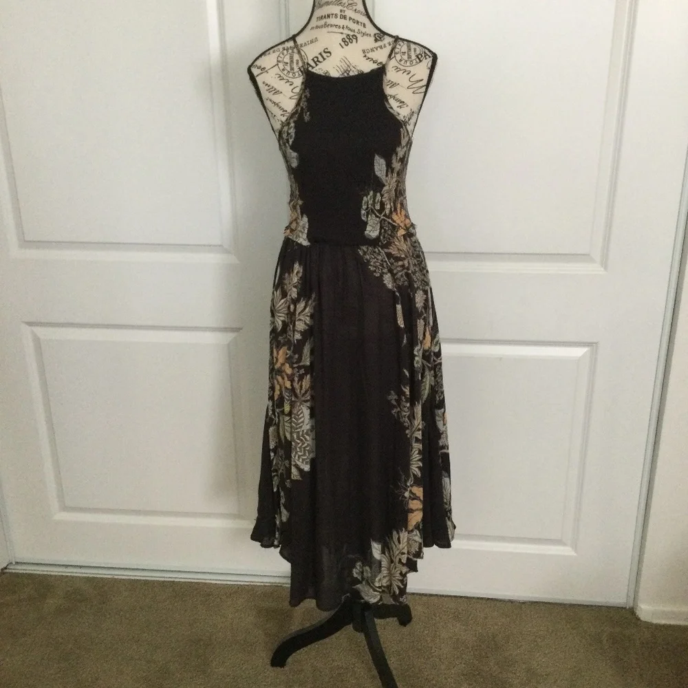 Free People Razor Back Dress - Picture 1 of 13